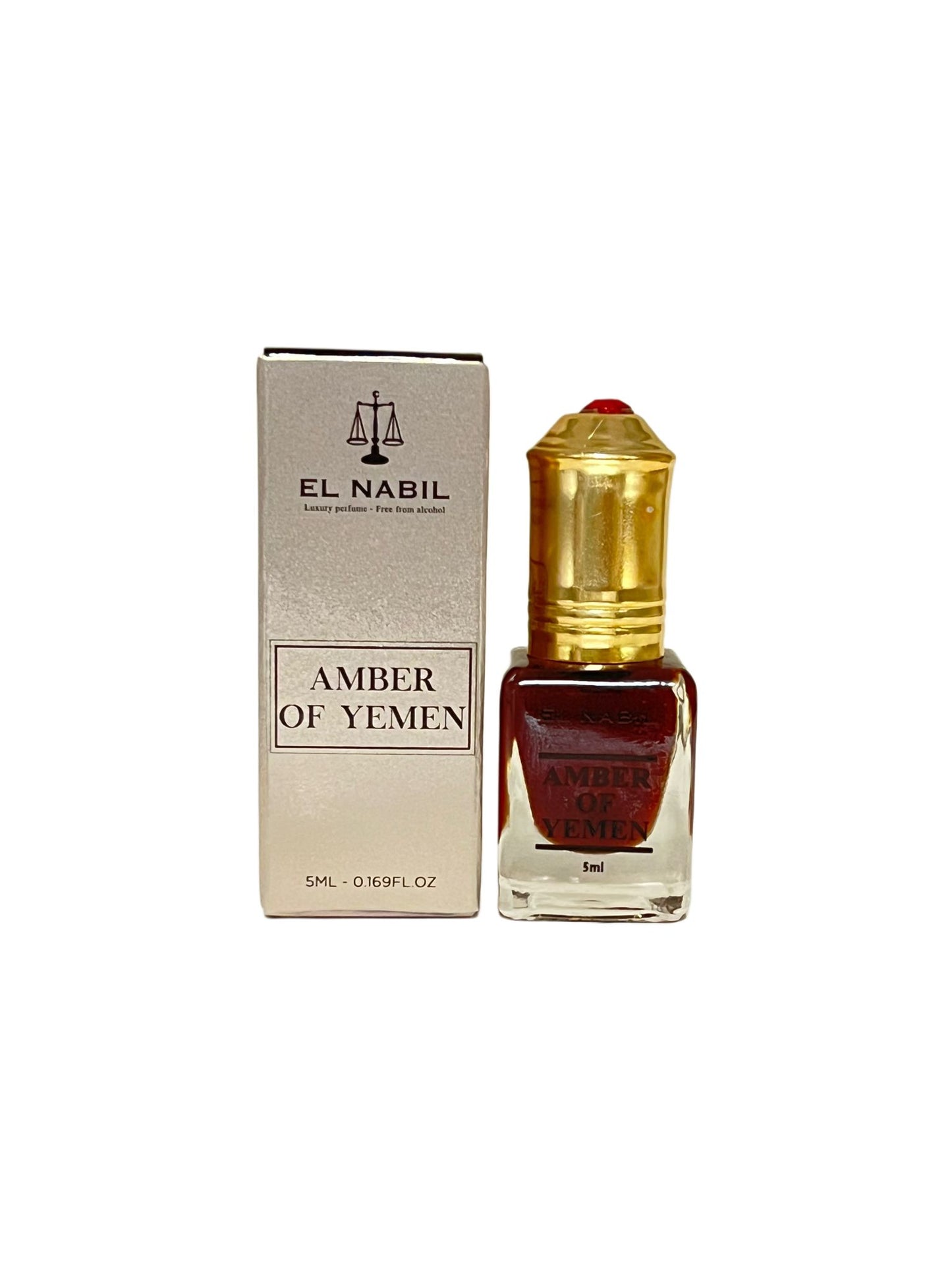 Amber of Yemen - Extract - Perfum w kulce 5 Ml - Zapach męski
