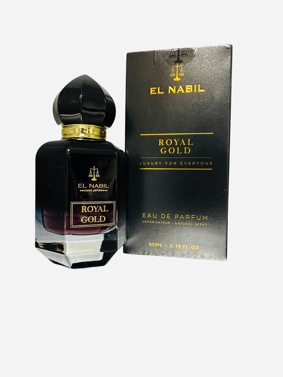 Musc Royal Gold - Woda Perfumowana - Unisex 65 Ml