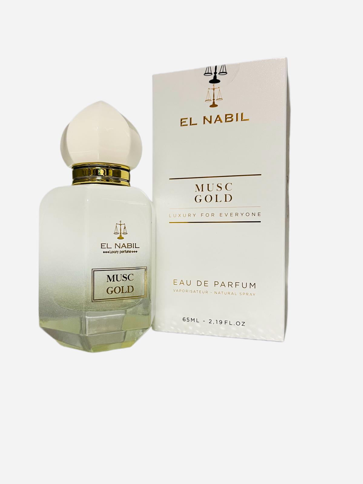 Musc Gold - Woda Perfumowana 65 Ml - Unisex