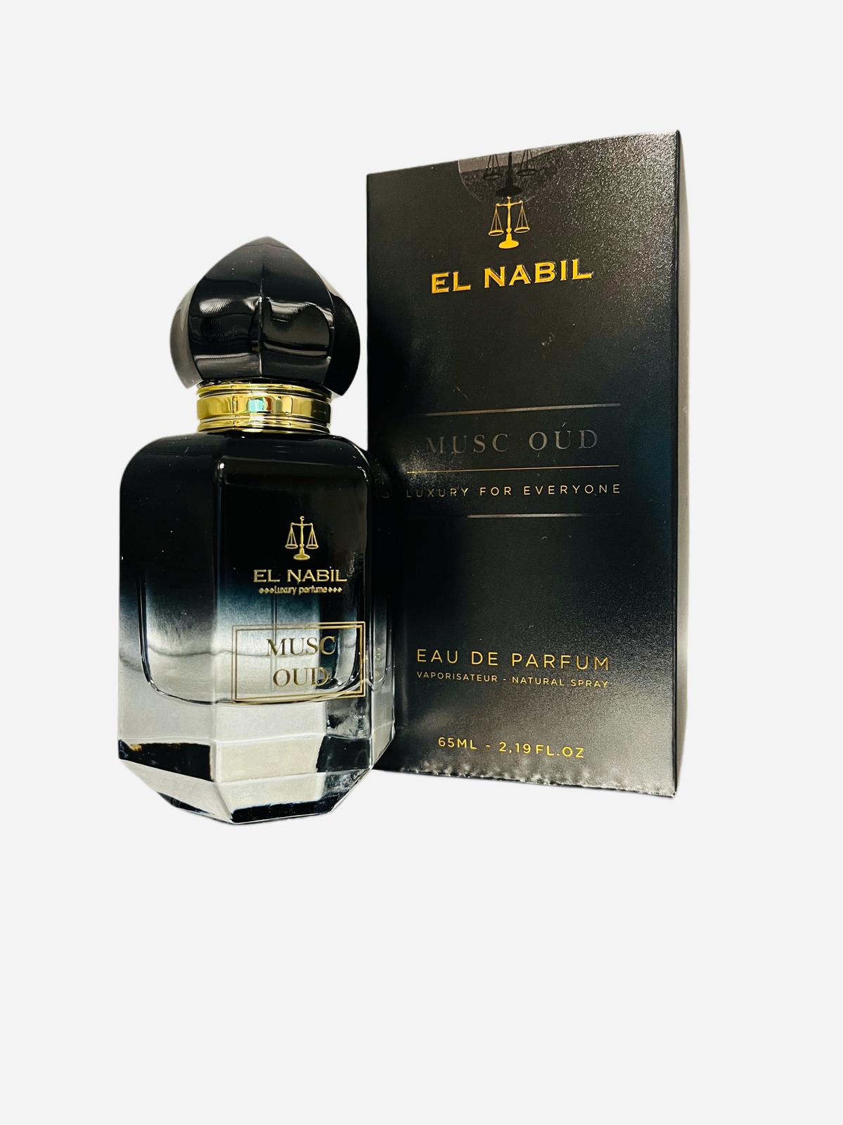 Musc Oud - Woda Perfumowana 65 Ml - Męskie