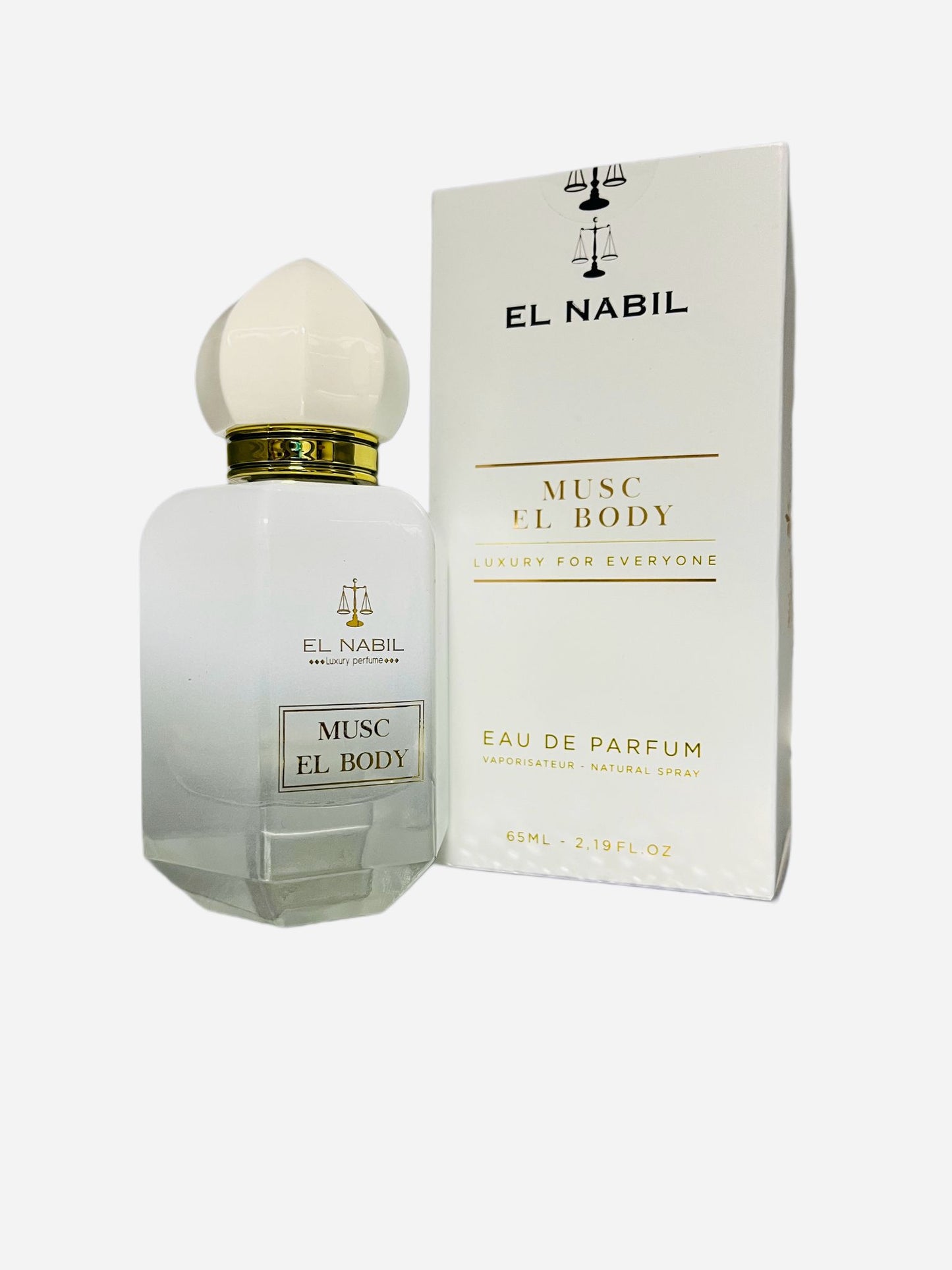 Musc El Body - Woda Perfumowana 65 Ml - Unisex