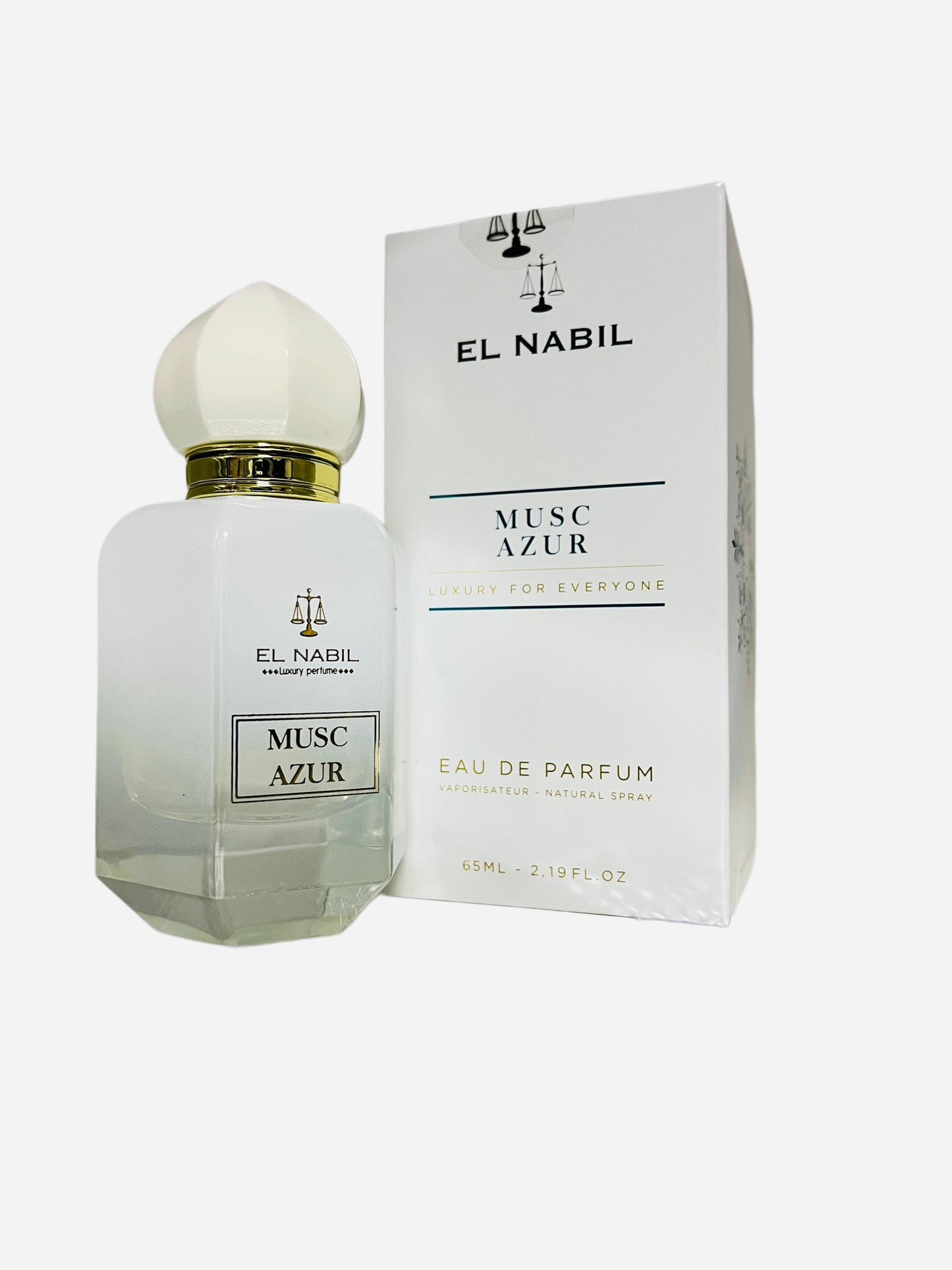 Musc Azur - Woda Perfumowana 65 Ml - Męskie