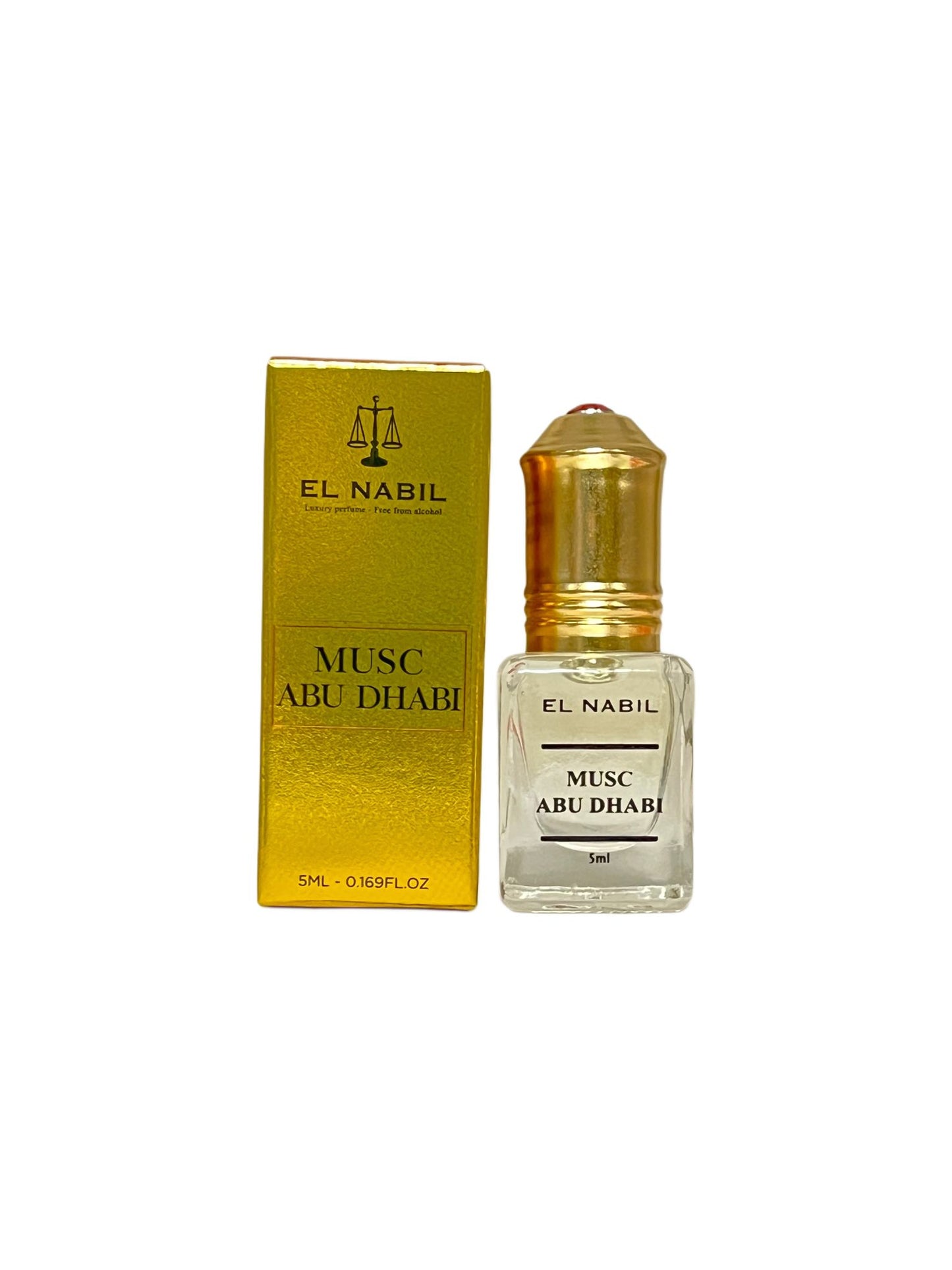 Musc Abu Dhabi - Extract - Perfum w kulce - 5 Ml - Zapach męski