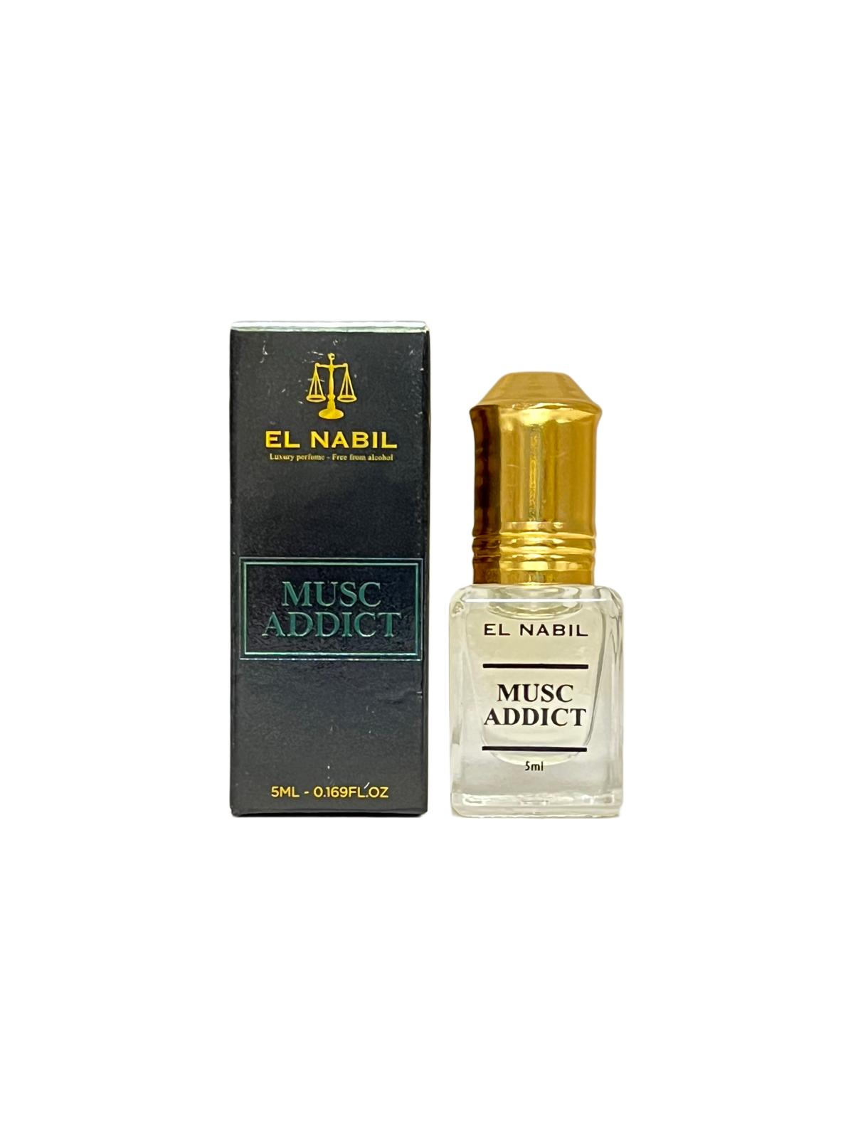 Musc Addict - Extract - Perfum w kulce 5 Ml - Zapach męski