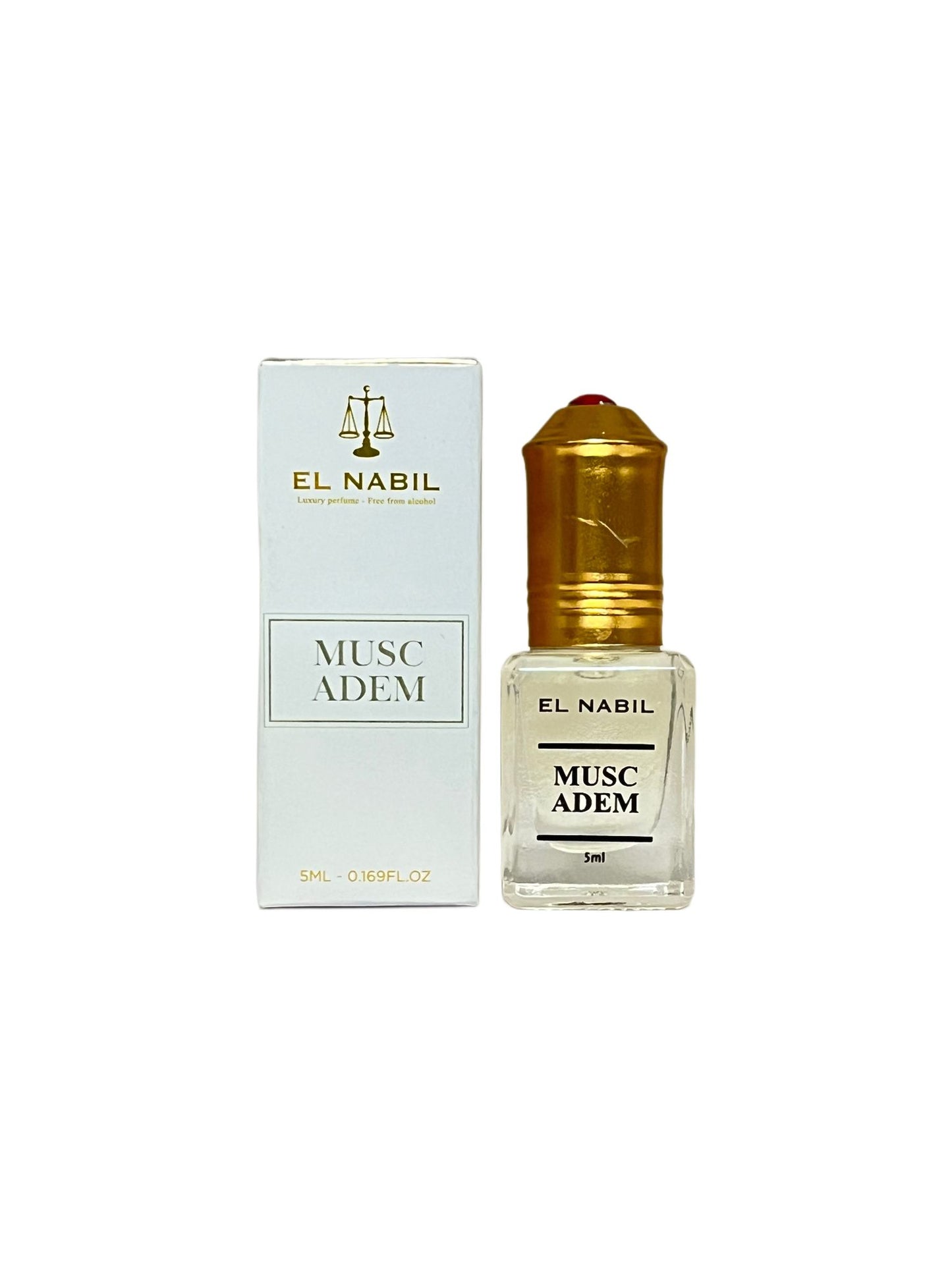 Musc Adem - Extract - Perfum w kulce 5 Ml - Zapach męski