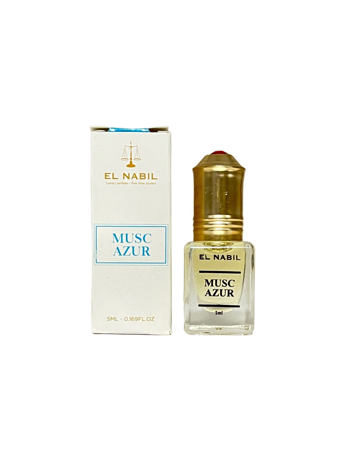 Musc Azur - Extract - Perfum w kulce 5 Ml - Zapach meski