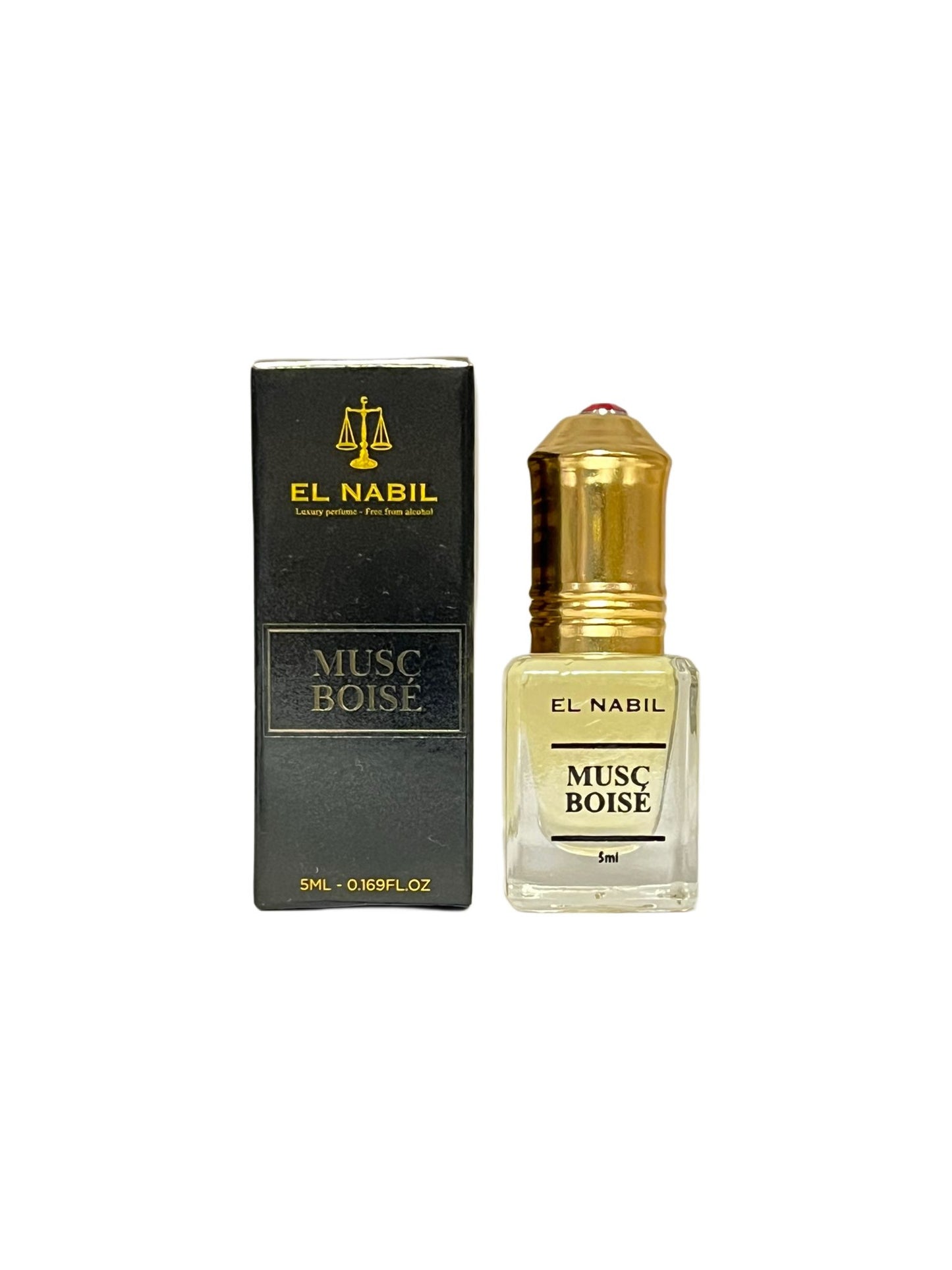 Musc Boise - Extract - Perfum w kulce 5 Ml - Zapach unisex