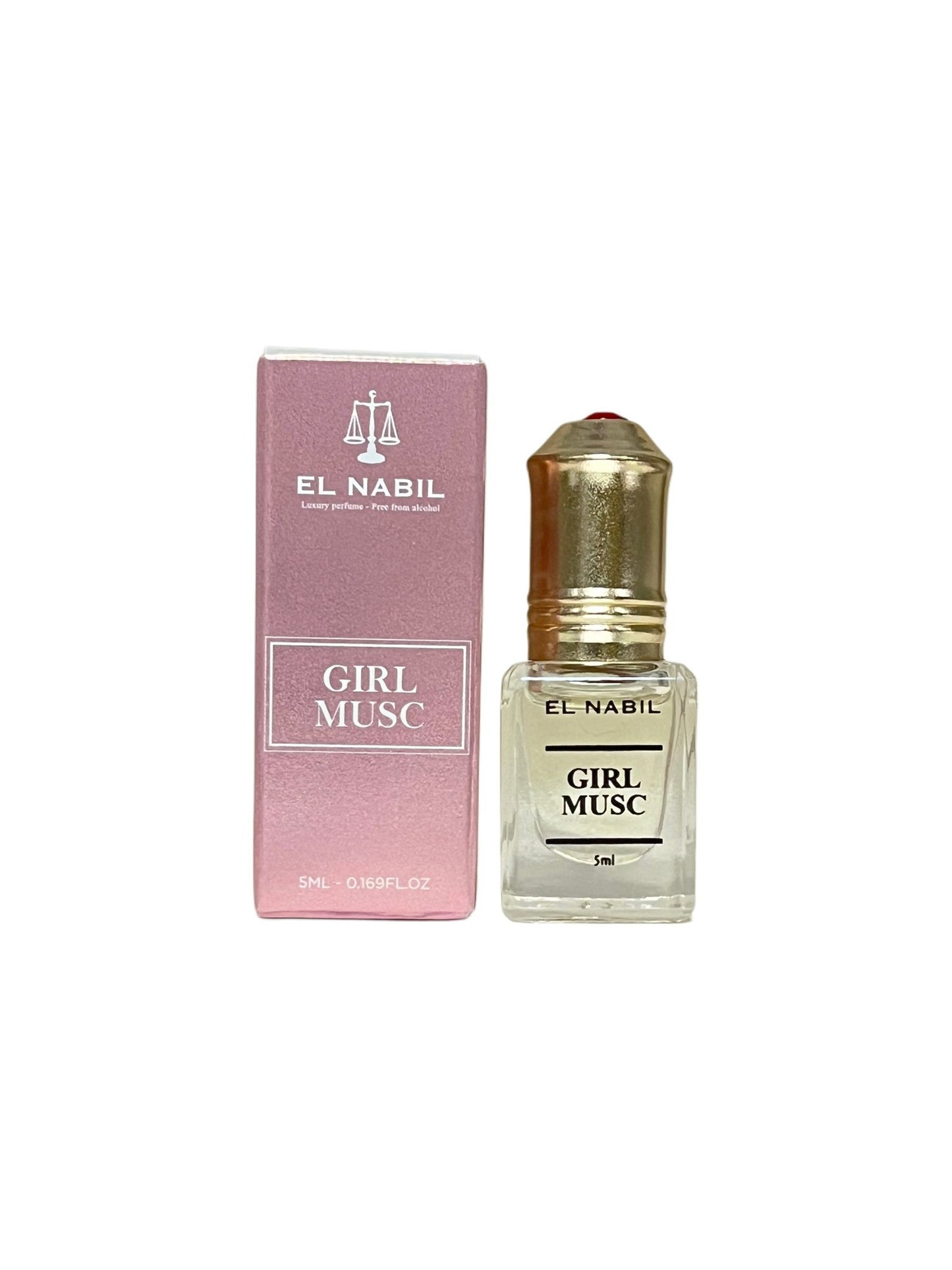 Girl Musc - Extract - Perfum w kulce 5 Ml - Zapach damski