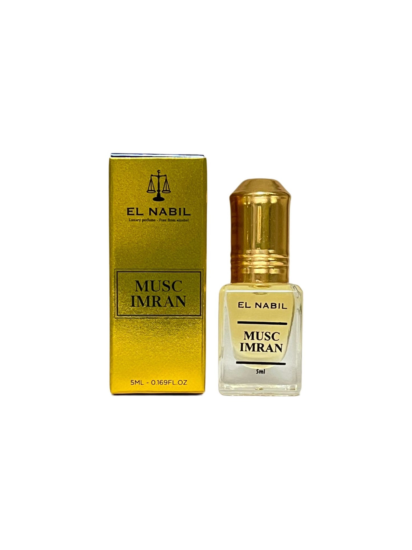 Musc Imran - Extract - Perfum w kulce 5 Ml - Zapach męski