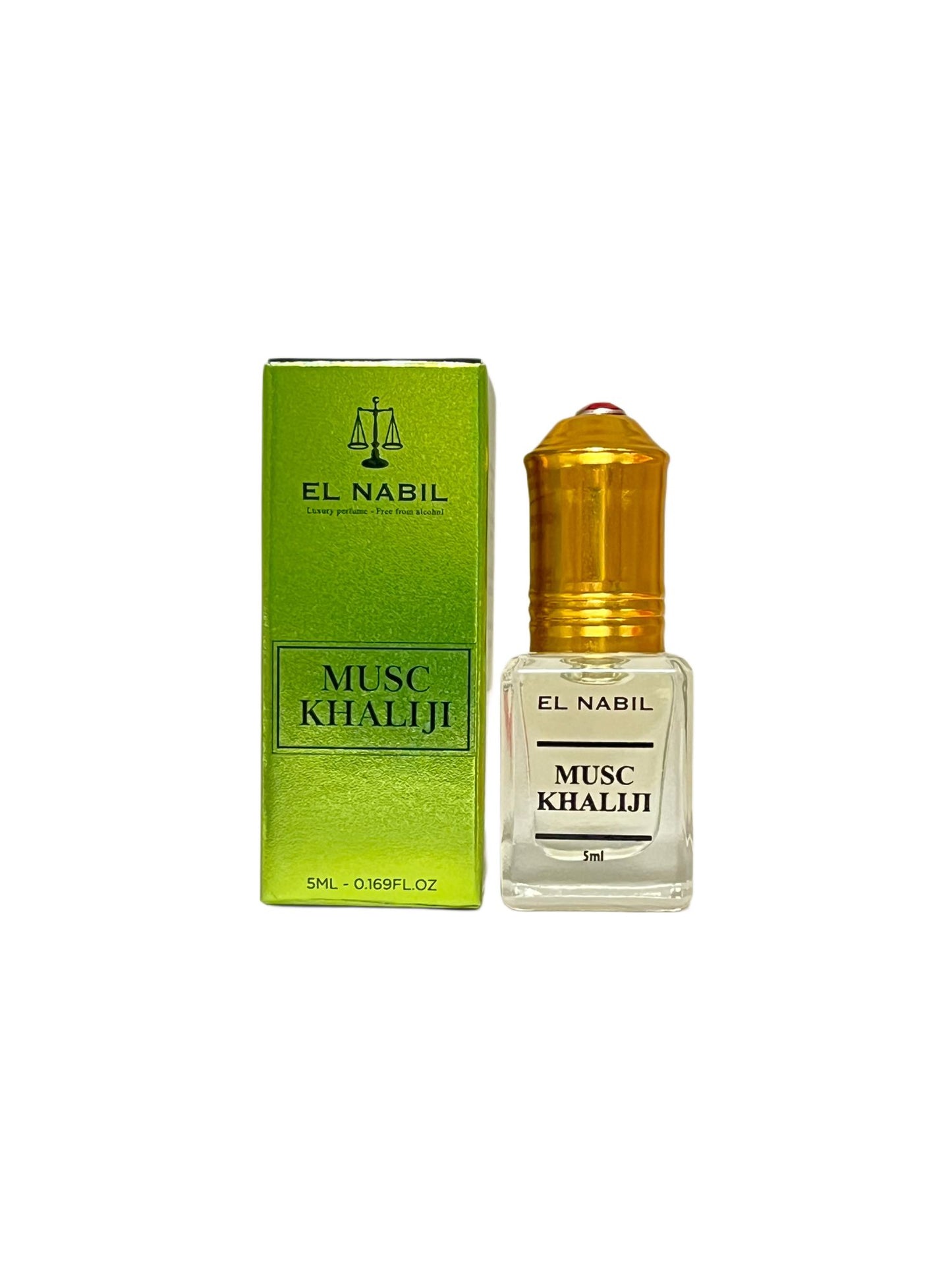 Musc Khaliji - Extract - Perfum w kulce 5 Ml - Zapach męski