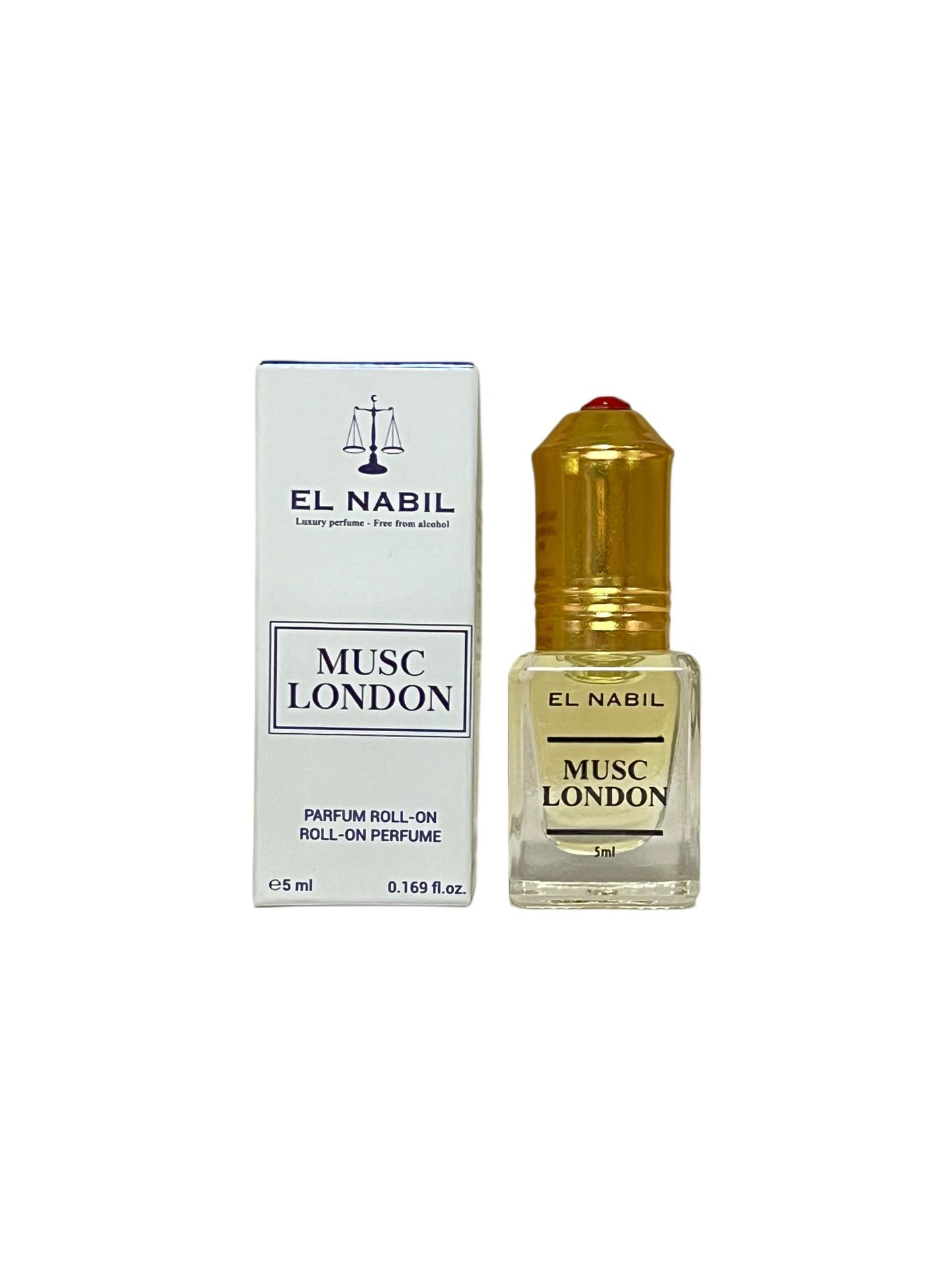 Musc London - Extract - Perfum w kulce 5 Ml - Zapach męski