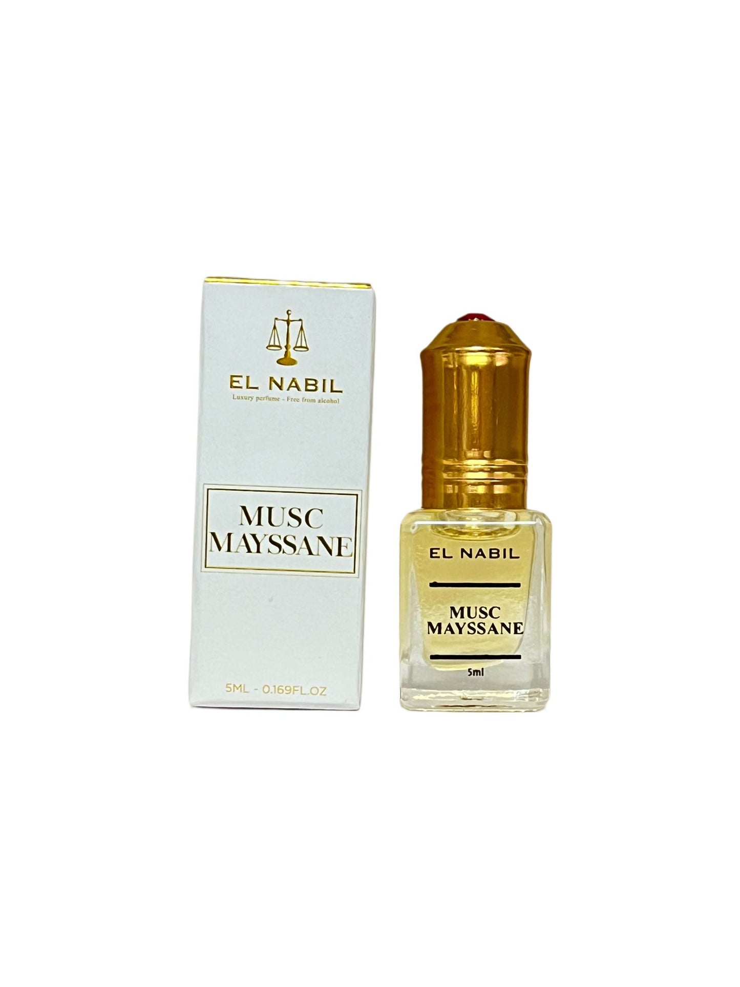 Musc Mayssane - Extract - Perfum w kulce 5 Ml - Zapacg damski
