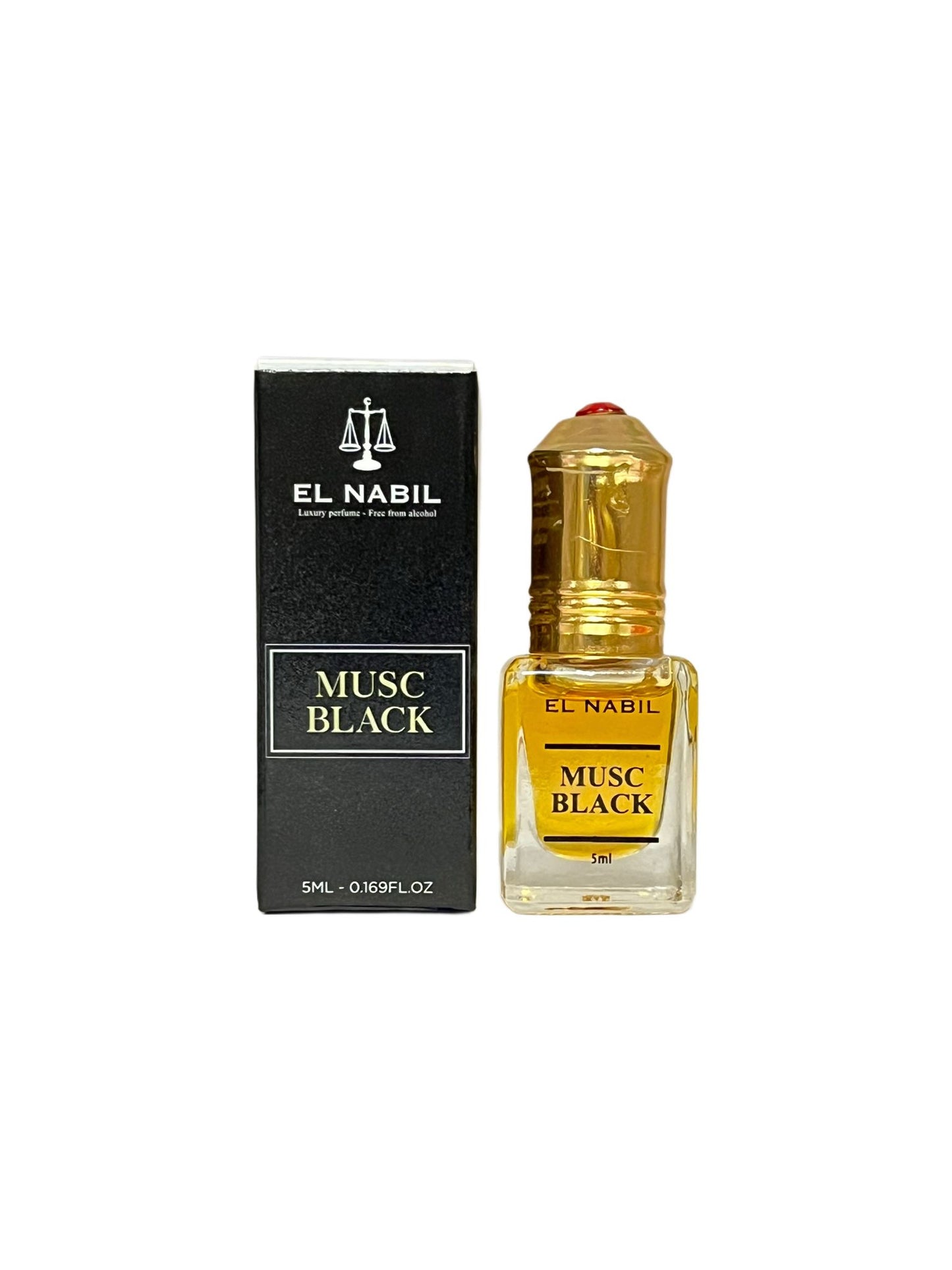 Musc Black - Extract - Perfum w kulce 5 Ml - Zapach męski