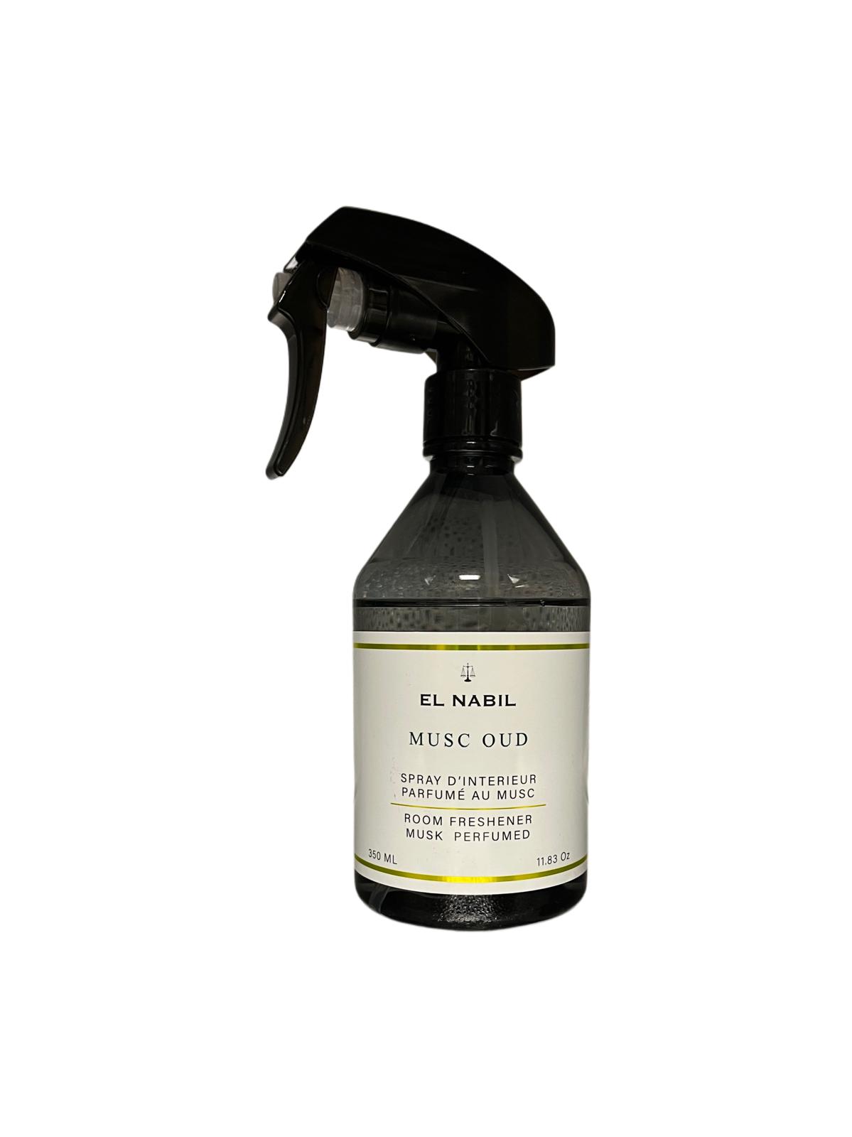 Musc Oud - Odświeżacz powietrza w sprayu - 350 Ml