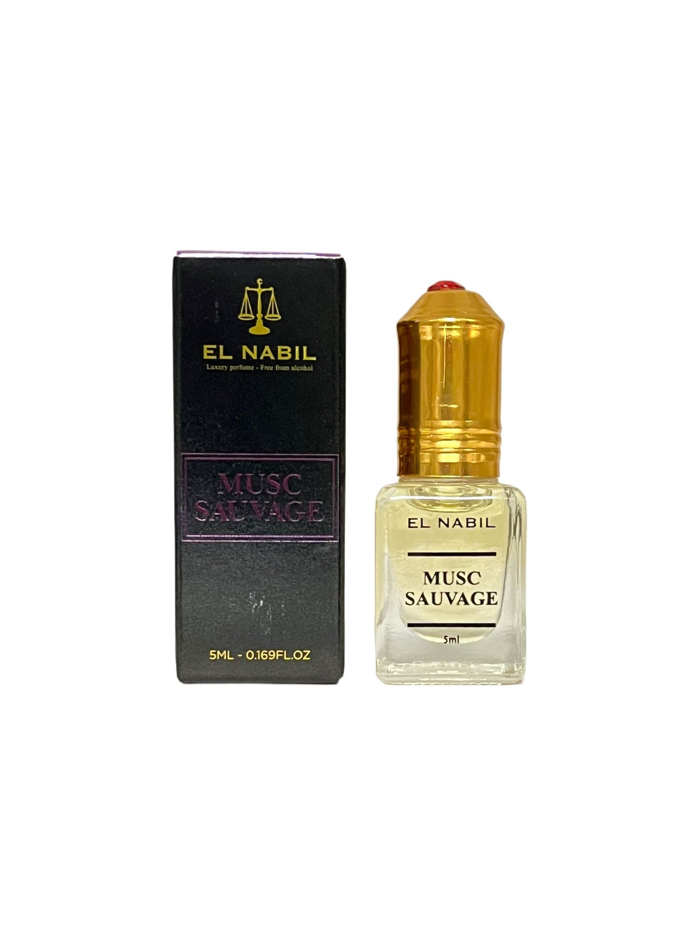 Musc Sauvage - Extract - Perfum w kulce Ml - Zapach męski