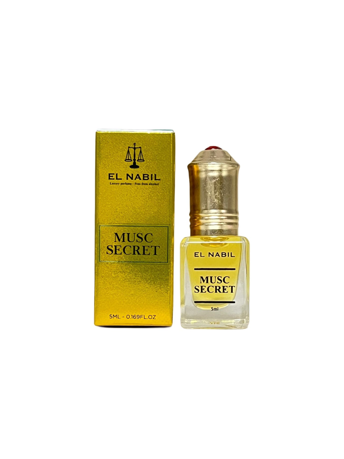 Musc Secret - Extract - Perfum w kulce 5 Ml - Zapach Unisex