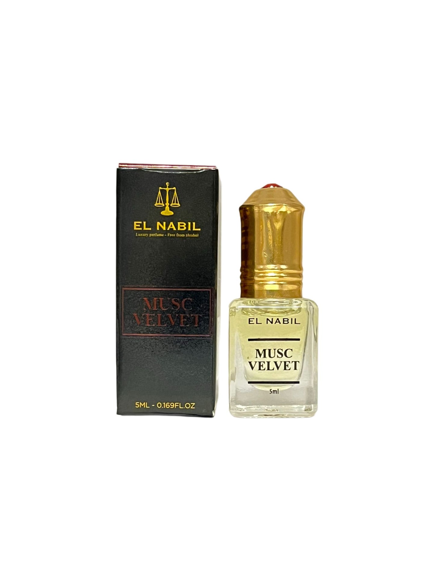 Musc Velvet - Extract - Perfum w kulce 5 Ml - Zapach męski