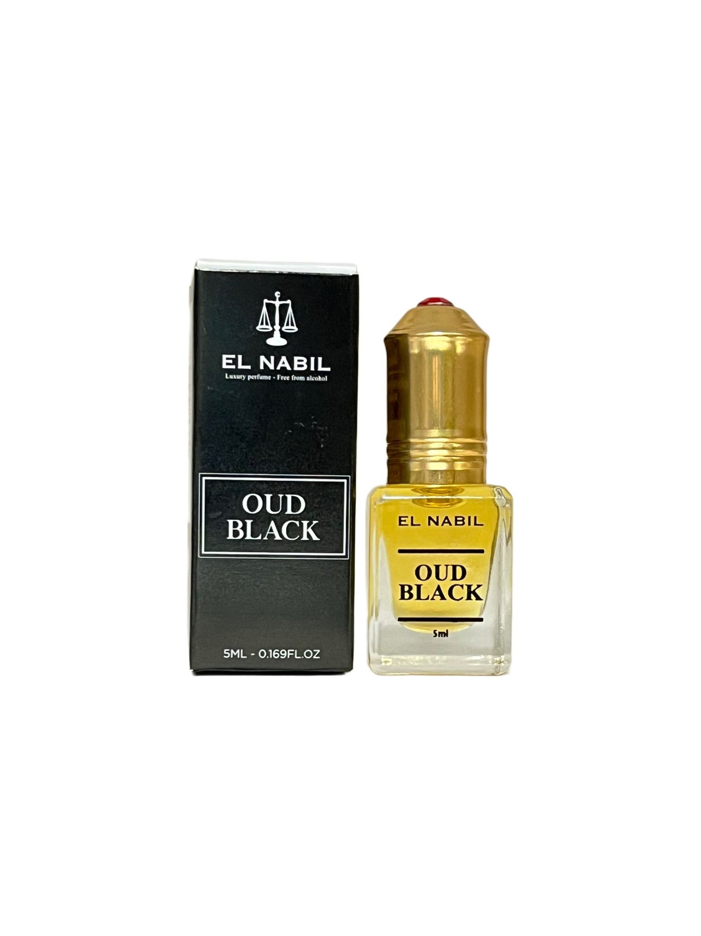 Oud Black - Extract - Perfum w kulce 5 Ml - Zapach męski