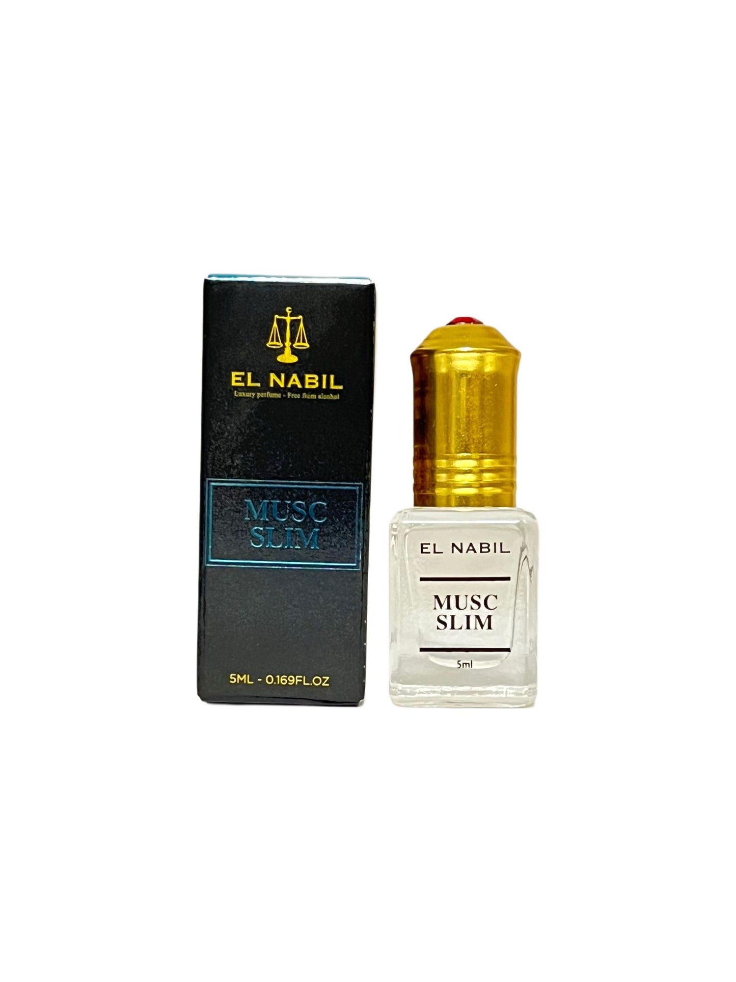 Musc Slim - Extract - Parfum w kulce 5 Ml - Zapach unisex