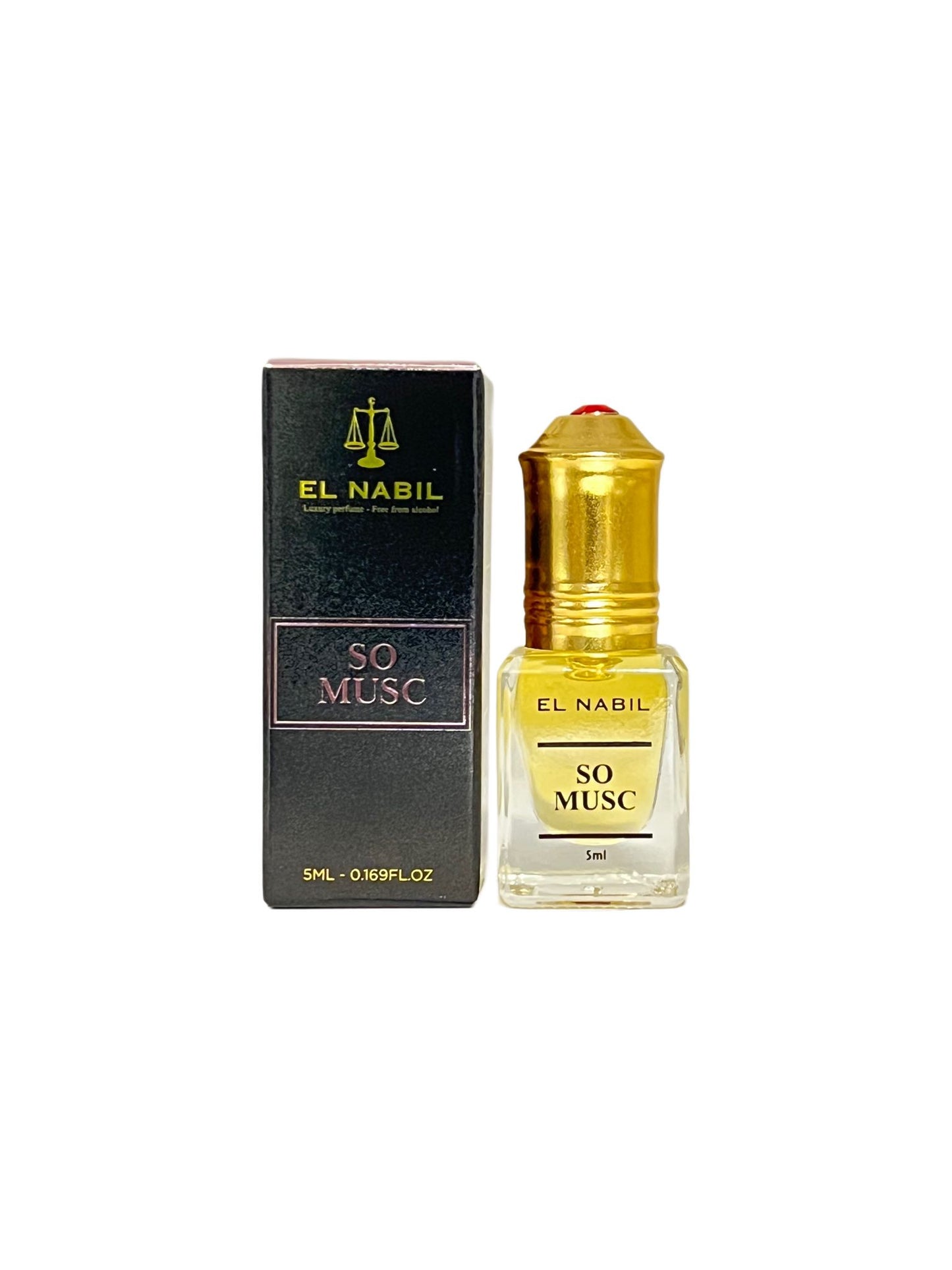 So Musc - Extract - Perfum w kulce 5 Ml - Zapach męski