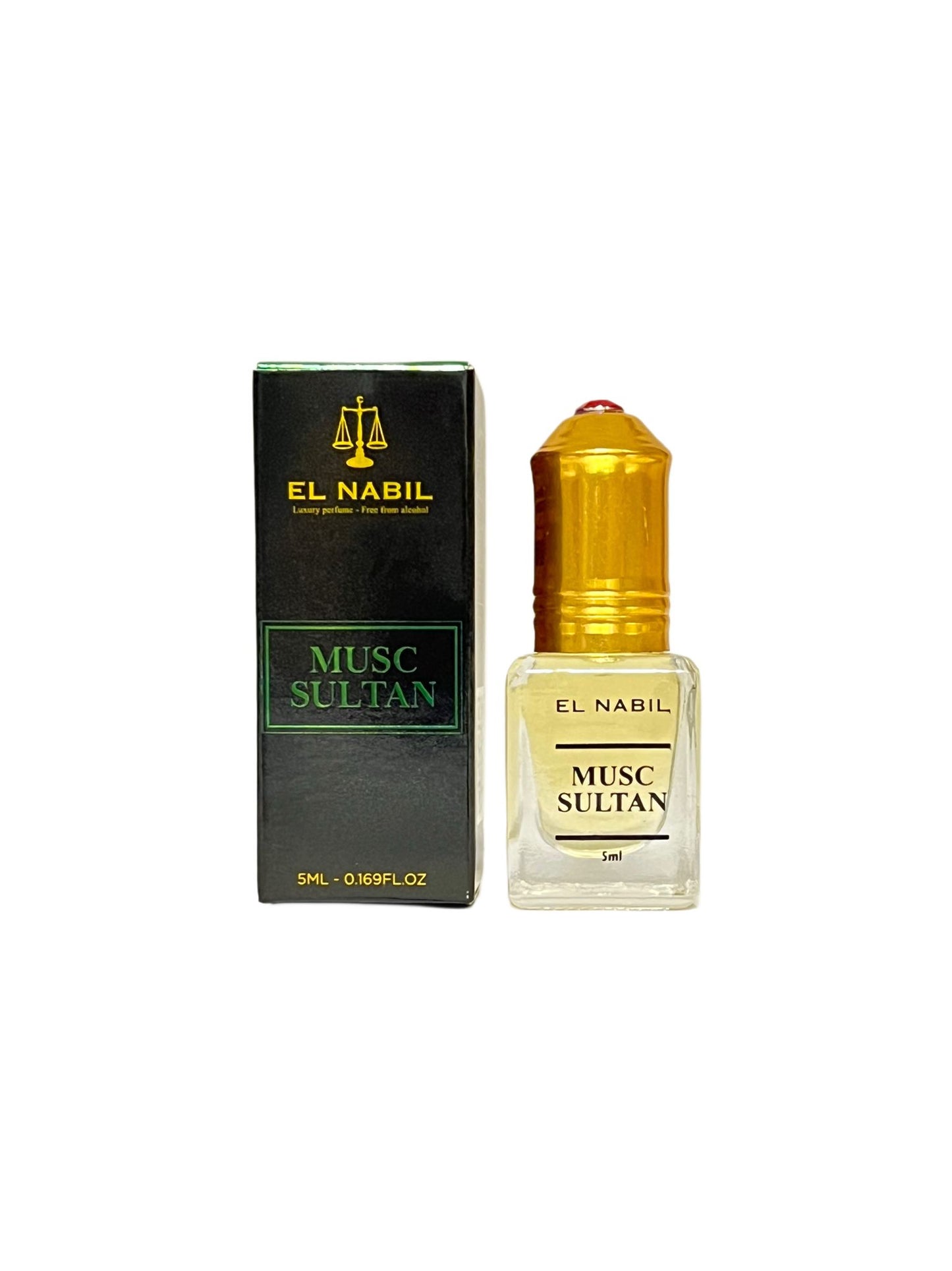 Musc Sultan - Extract - Perfum w kulce 5 Ml - Zapach męski
