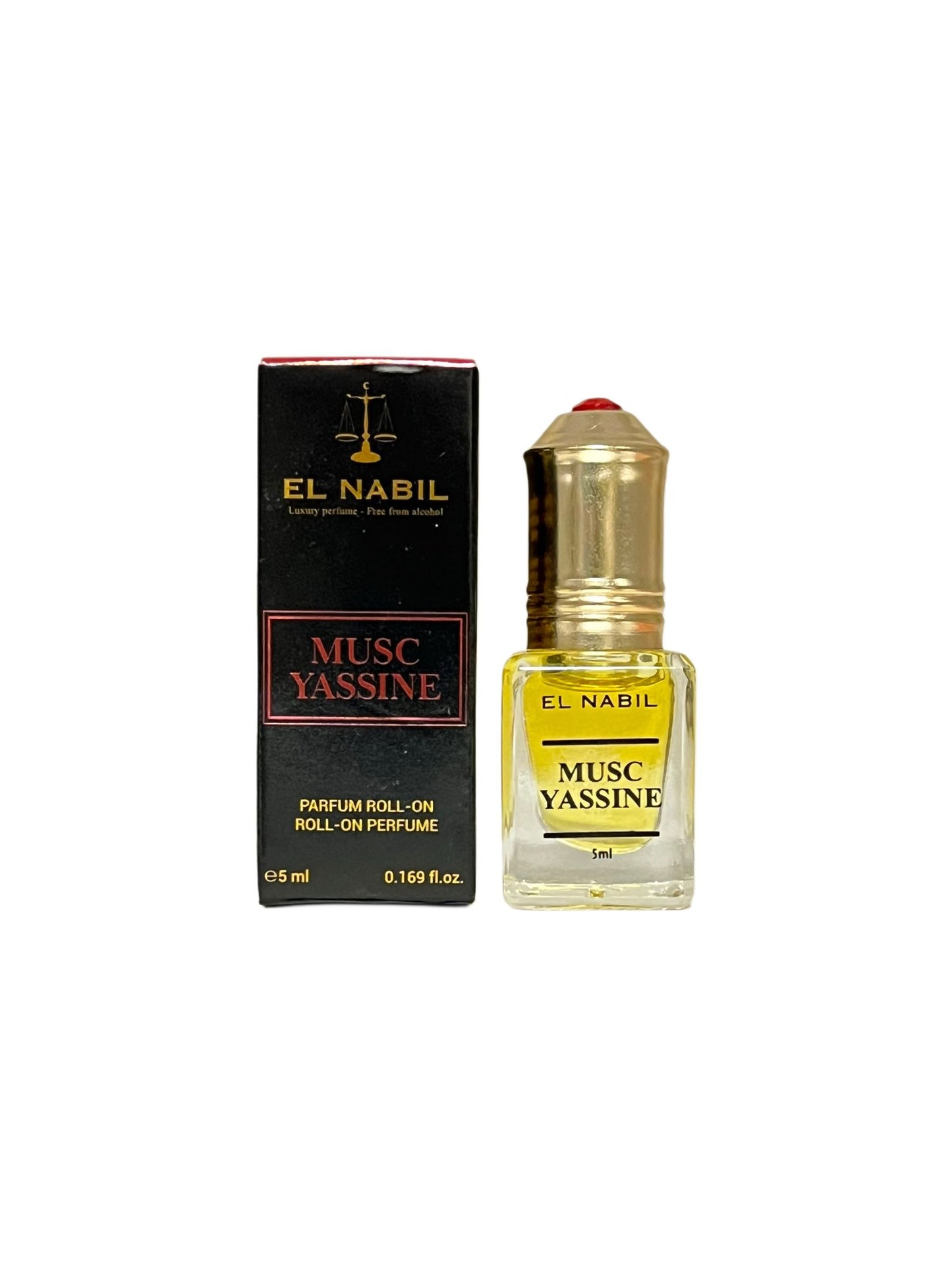 Musc Yassine - Extract - Perfum w kulce 5 Ml - Zapach męski
