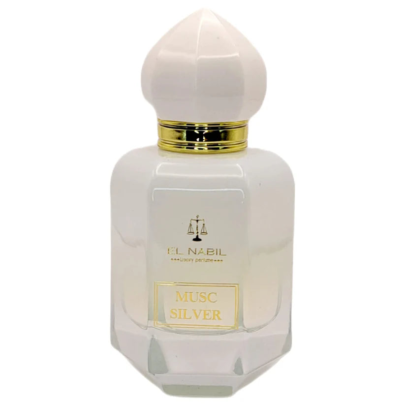 Musc Silver - Woda Perfumowana 65 Ml - Męskie