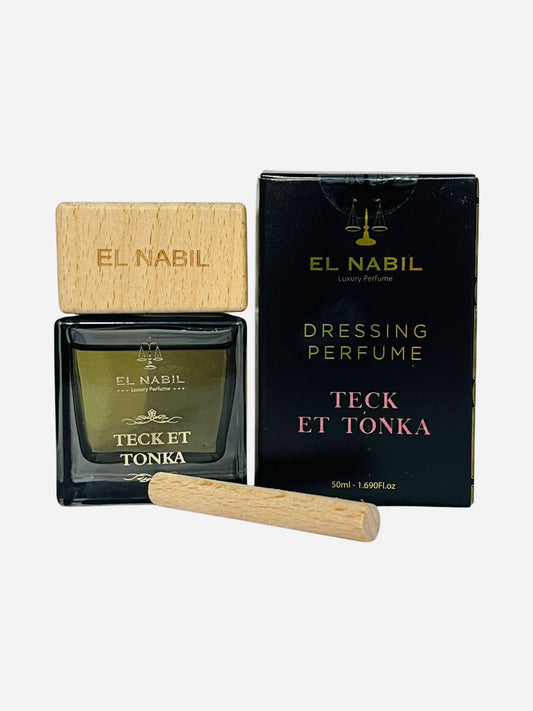 Teck et Tonka - Zapach do garderoby - 50 Ml