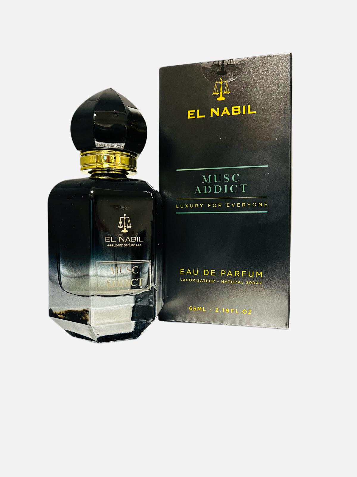 Musc Addict - Woda perfumowana 65 Ml - Męskie