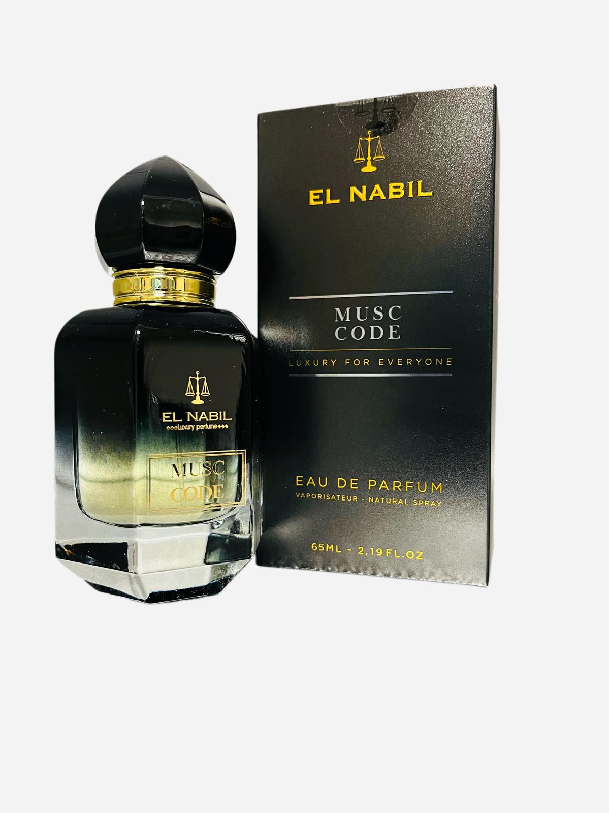 Musc Code - Woda Perfumowana 65 Ml - Męskie