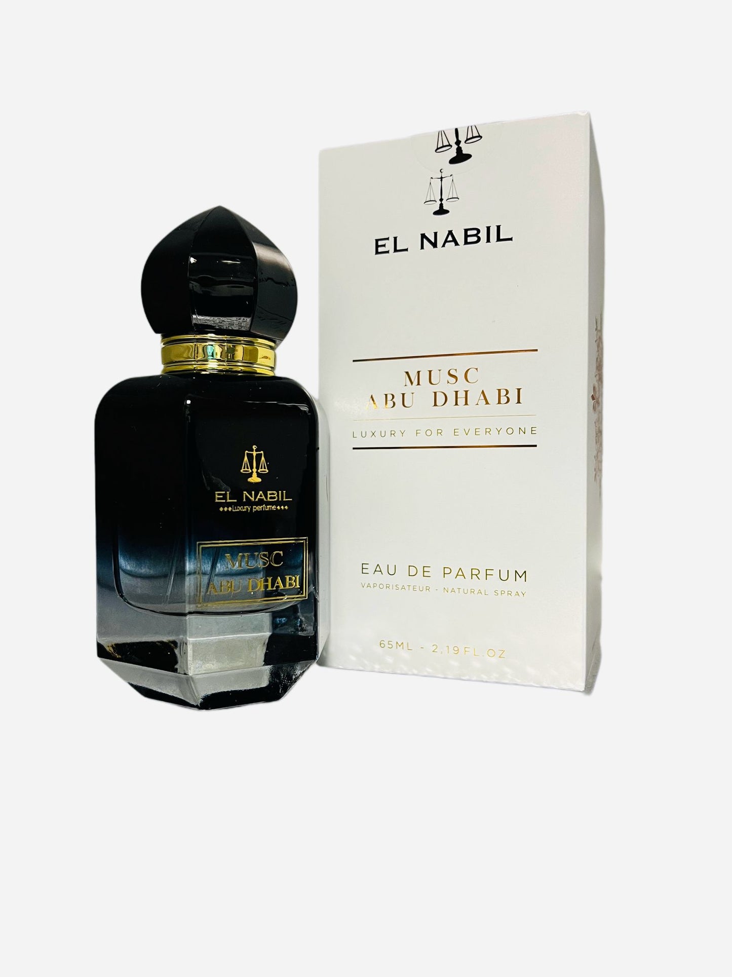 Musc Abu Dhabi - Woda Perfumowana 65 Ml - Męskie