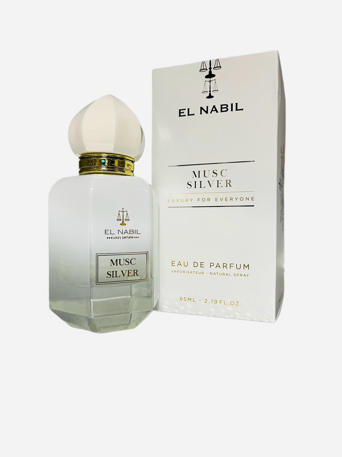 Musc Silver - Woda Perfumowana 65 Ml - Męskie