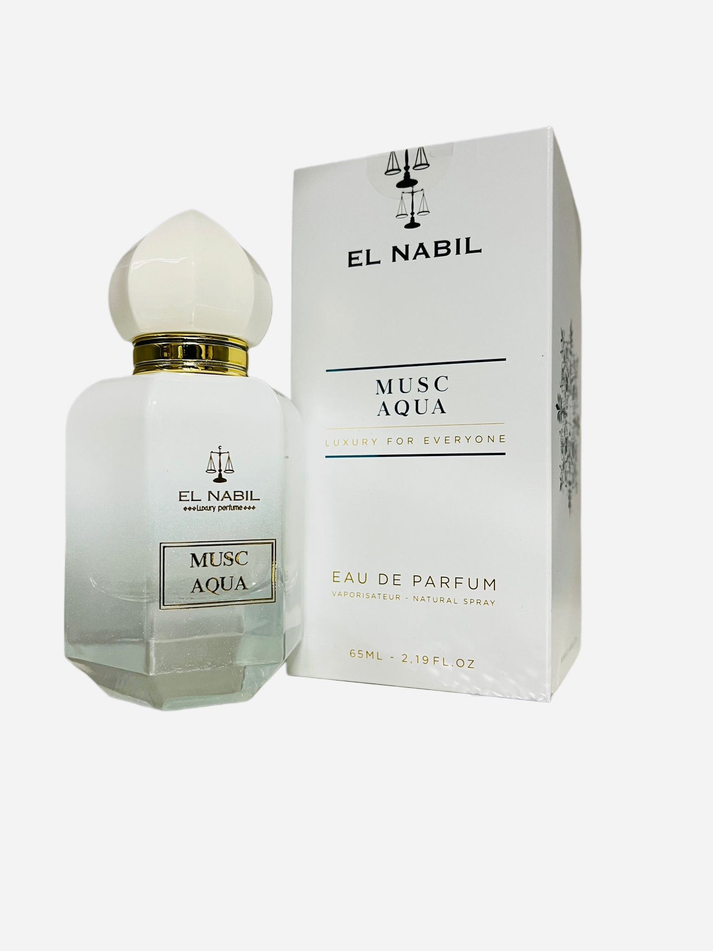 Musc Aqua - Woda Perfumowana 65 Ml - Męskie