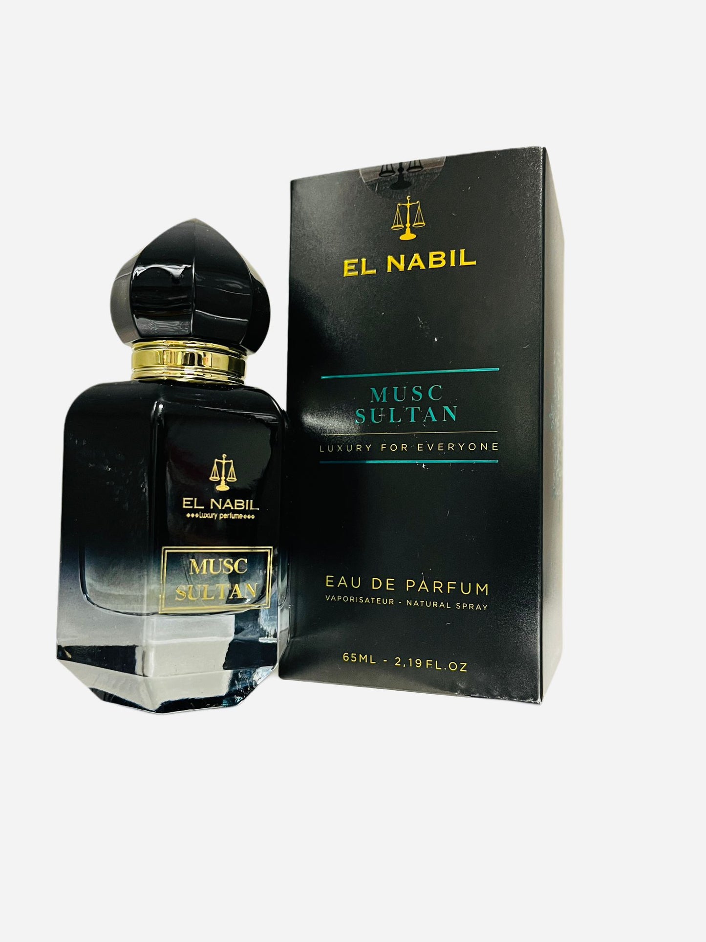 Musc Sultan - Woda Perfumowana 65 Ml - Męskie
