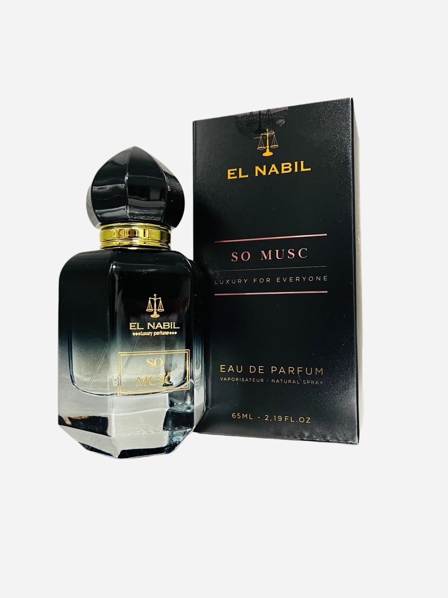 So Musc - Woda Perfumowana 65 Ml - Męskie