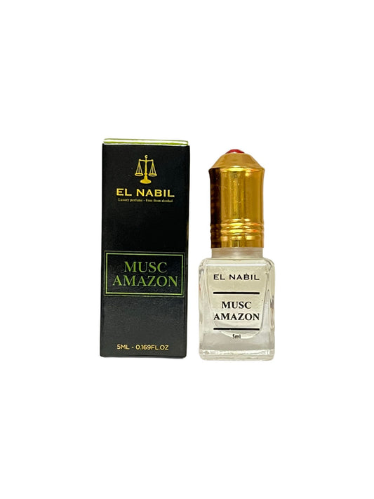 Musc Amazon - Extract - Perfum w kulce 5 Ml - Zapach męski