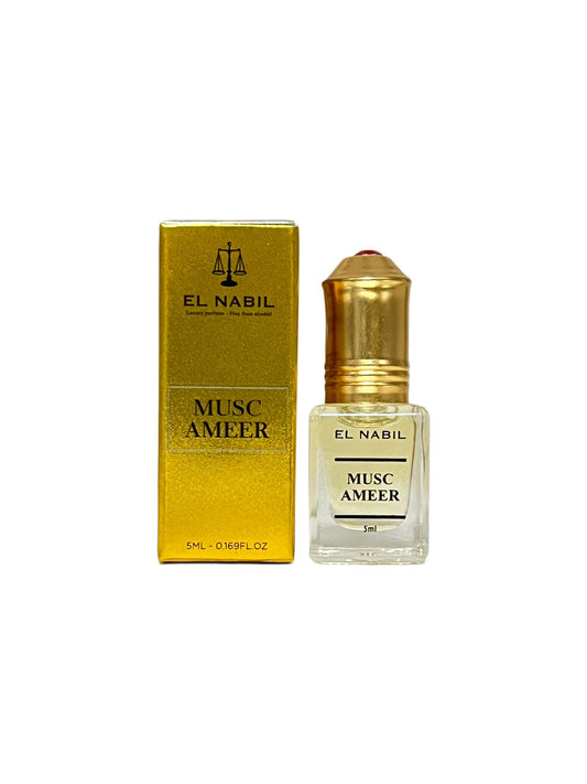 Musc Ameer - Extract - Perfum w kulce 5 Ml - Zapach unisex