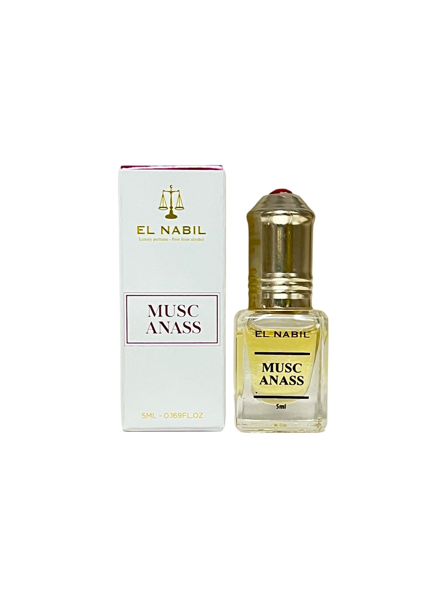 Musc Anass - Extract - Perfum w kulce 5 Ml - Zapach damski