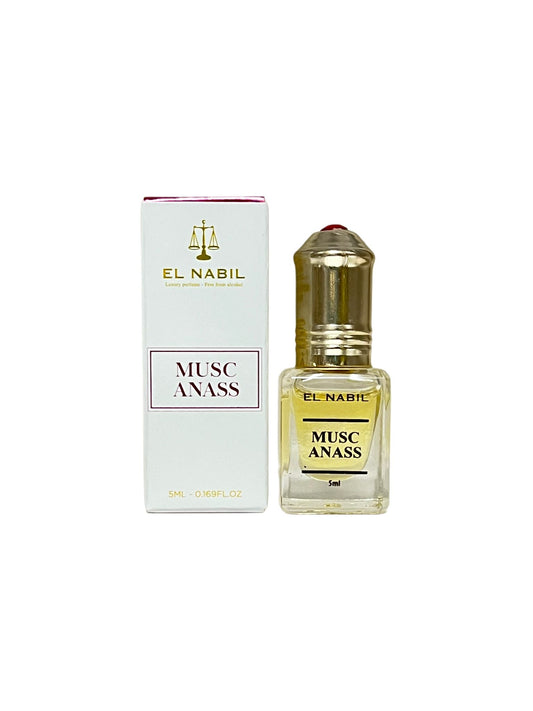 Musc Anass - Extract - Perfum w kulce 5 Ml - Zapach damski