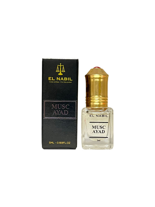 Musc Ayad - Esxtract - Perfum w Kulce 5 Ml - Zapach damski