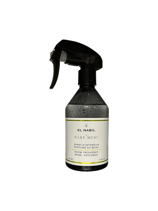 Baby Musc - Odświeżacz powietrza w Sprayu - 350 Ml