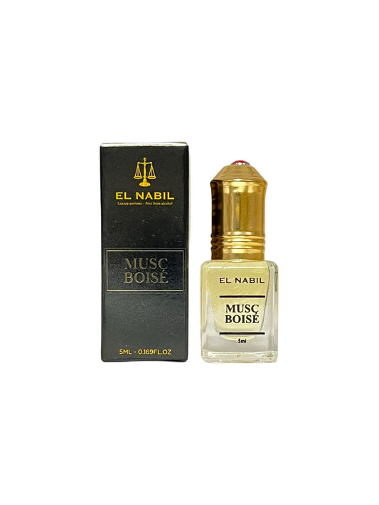 Musc Boise - Extract - Perfum w kulce 5 Ml - Zapach unisex
