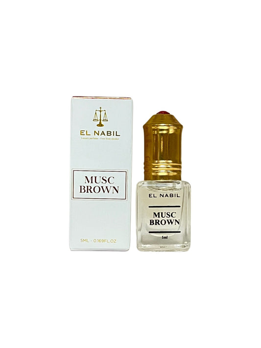 Musc Brown - Extract - Perfum w kulce 5 Ml - Zapach damski