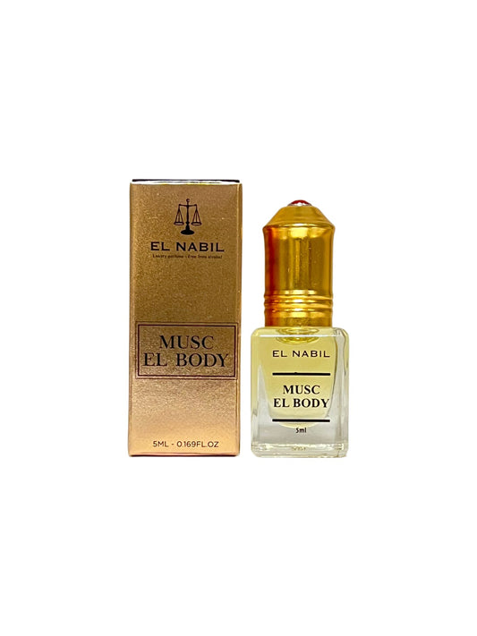 Musc El Body - Extract - Perfum w kulce 5 Ml - Zapach unisex