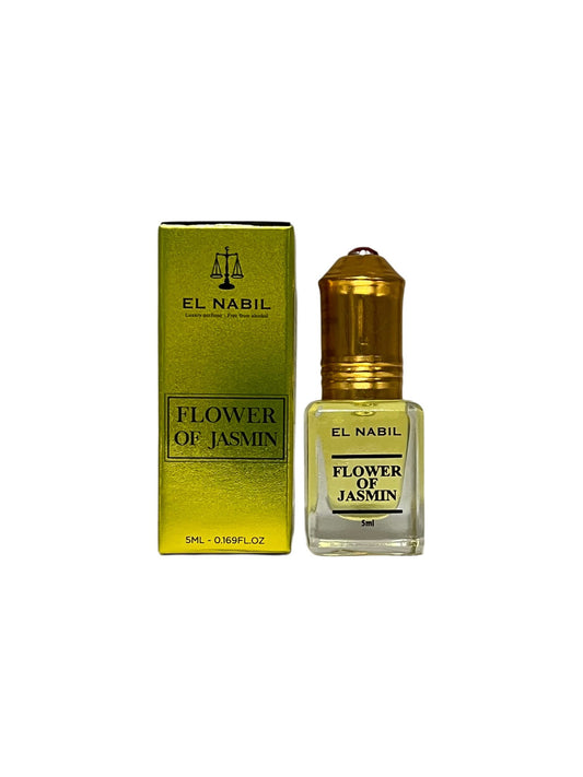 Flower of Jasmin - Extract - Perfum w kulce 5 Ml - Zapach unisex