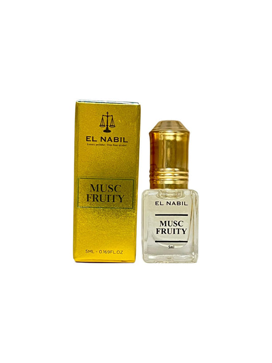 Musc Fruity - Extract - Perfum w kulce 5 Ml - Zapach unisex
