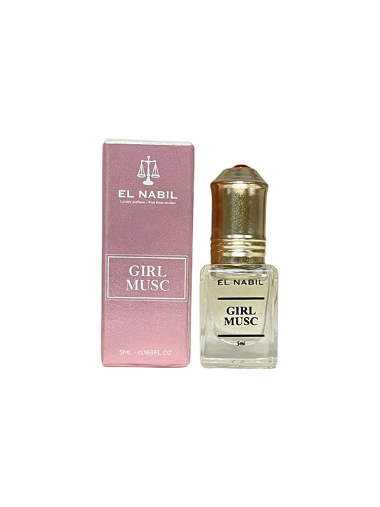 Girl Musc - Extract - Perfum w kulce 5 Ml - Zapach damski