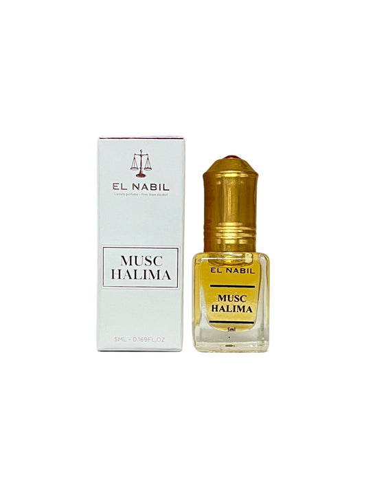 Musc Halima - Extract - Perfum w kulce 5 Ml - Zapach damski