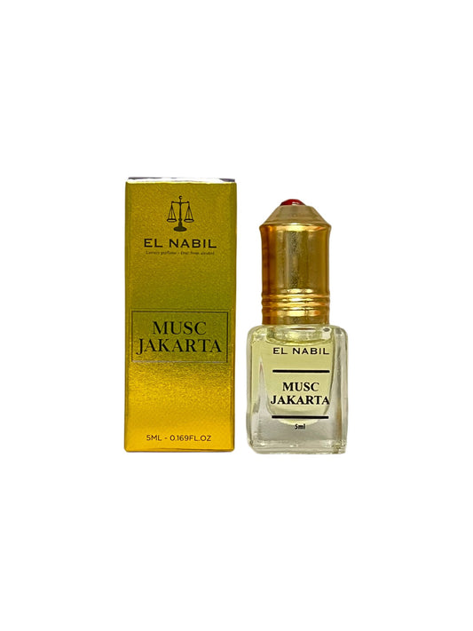 Musc Jakarta - Extract - Perfum w kulce 5 Ml - Zapach unisex