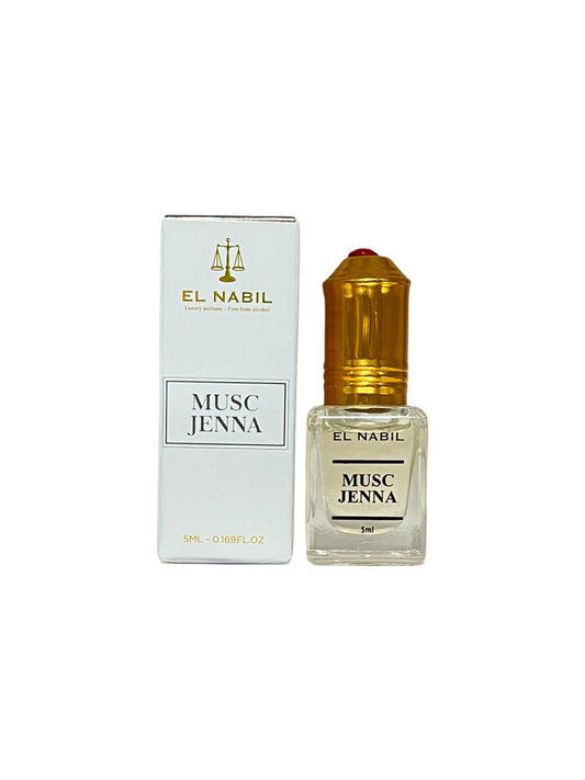 Musc Jenna - Extract - Perfum w kulce 5 Ml - Zapach unisex